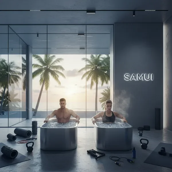 סדנת אמבטיות קרח לספורטאים מקצועיים