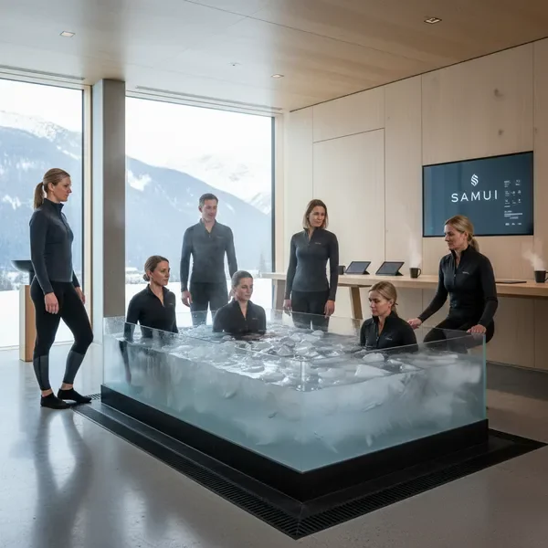 ריטריט קרח ליזמים ואנשי עסקים