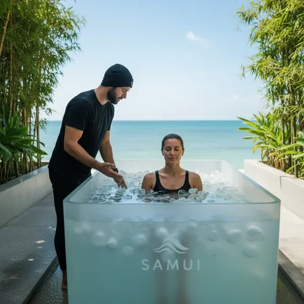 הדרכה אישית באמבטיות קרח